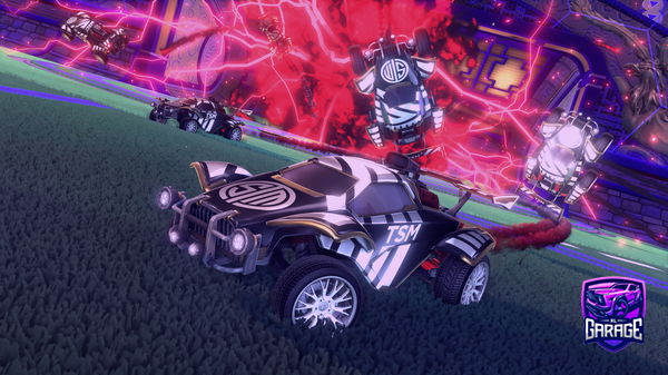 A Rocket League car design from Mth600