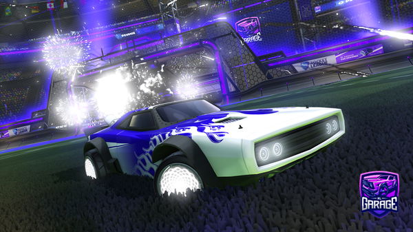 A Rocket League car design from DriftNT