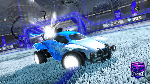 A Rocket League car design from Typhon357