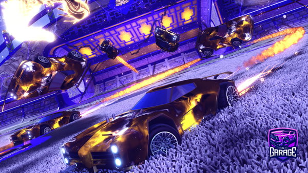 A Rocket League car design from RyZeRandy