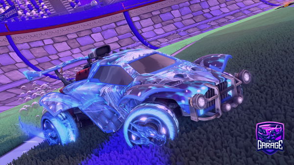 A Rocket League car design from Llama15