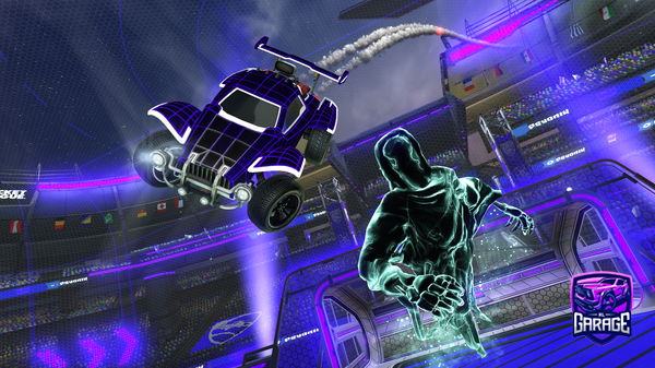 A Rocket League car design from ii_sajad