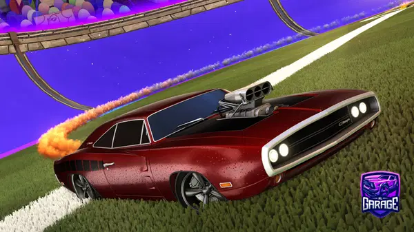 A Rocket League car design from GhostzHunter