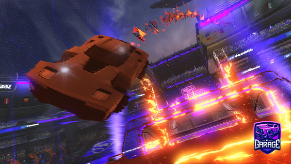 A Rocket League car design from PrincessNotSmurf