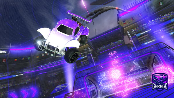 A Rocket League car design from dripsicko