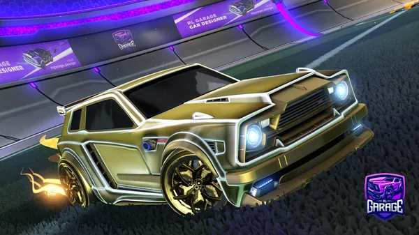 A Rocket League car design from TicTacToast