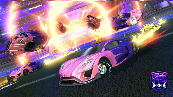 A Rocket League car design from DJPattyMeasles