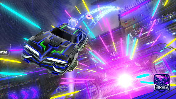 A Rocket League car design from MysticRhythms87