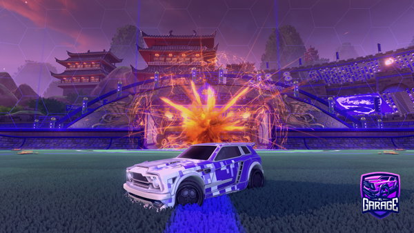 A Rocket League car design from ax_yo_moma