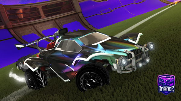 A Rocket League car design from vik_gg