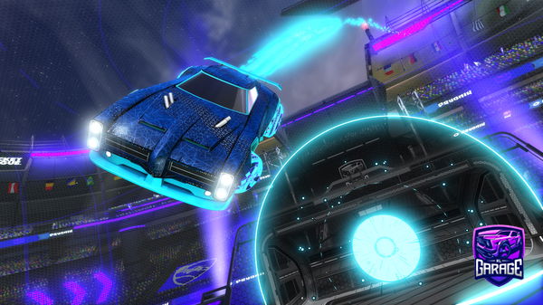 A Rocket League car design from Syskull