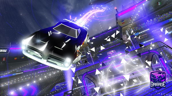 A Rocket League car design from Seikoo