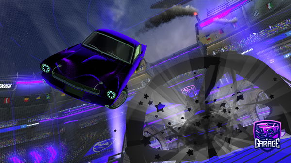 A Rocket League car design from infamous_slammer