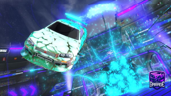 A Rocket League car design from og_lapka