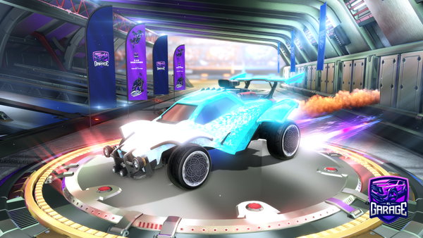 A Rocket League car design from FrANCisXD-__-