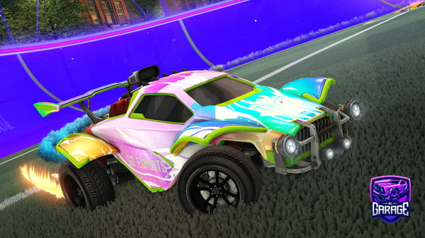 A Rocket League car design from ParzivalParzival