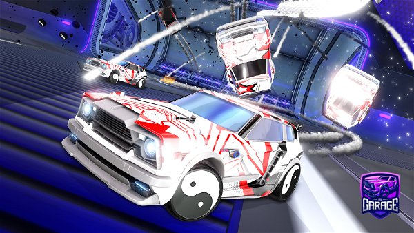 A Rocket League car design from GThop