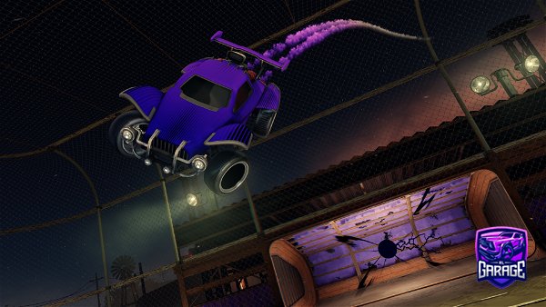 A Rocket League car design from _trading_