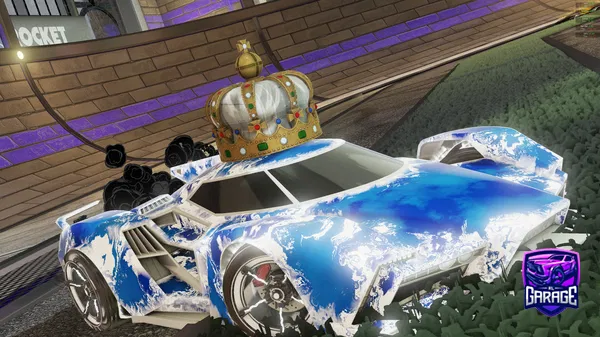 A Rocket League car design from Nooby_Boi081