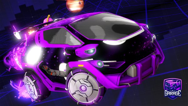 A Rocket League car design from bEggsotic