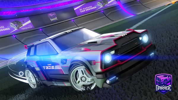 A Rocket League car design from Gamer132884