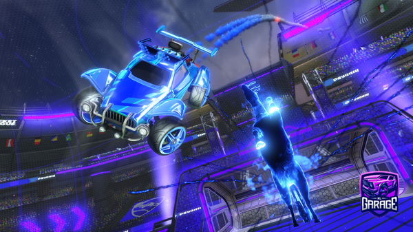 A Rocket League car design from TureSure