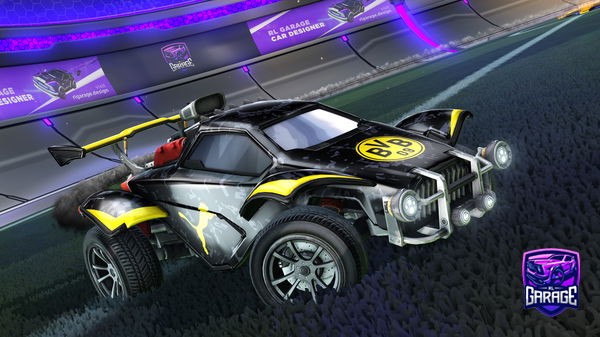 A Rocket League car design from seysox_rl