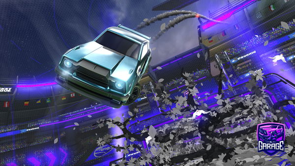 A Rocket League car design from alex_mckr