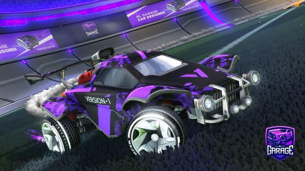A Rocket League car design from add_my_psn_tutukxnz