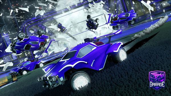 A Rocket League car design from zGeronimooo