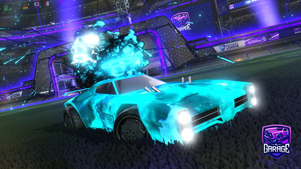 A Rocket League car design from Keviitv