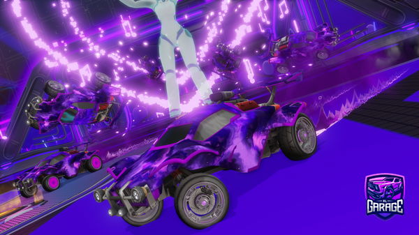 A Rocket League car design from bushi2760