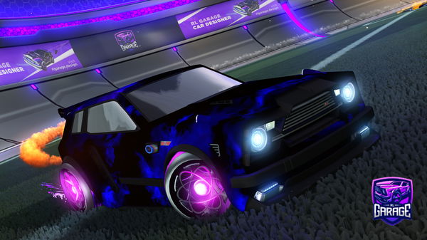 A Rocket League car design from king_leo180