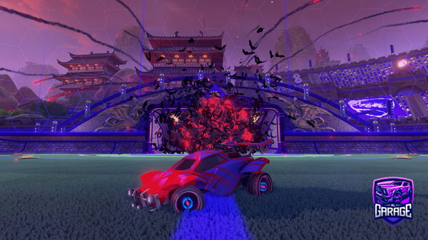 A Rocket League car design from Elcatrachote-ps