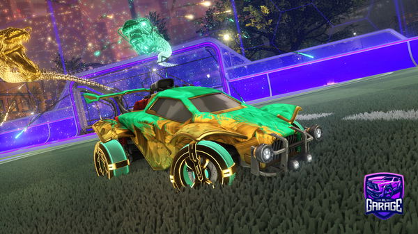 A Rocket League car design from EvilPotatoMaster