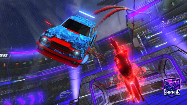 A Rocket League car design from Sirox_YT
