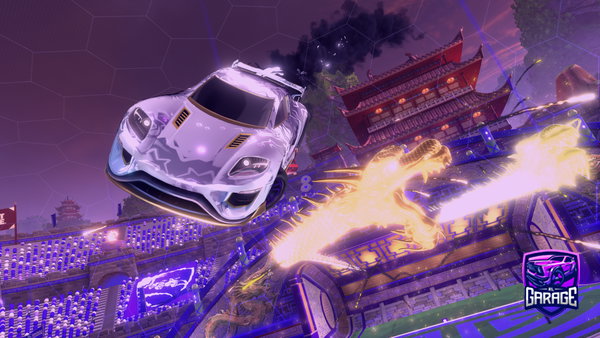 A Rocket League car design from RocketBisq