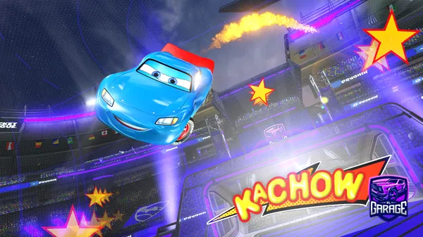 A Rocket League car design from Ivancillopro