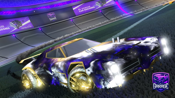 A Rocket League car design from drunken_cobolt