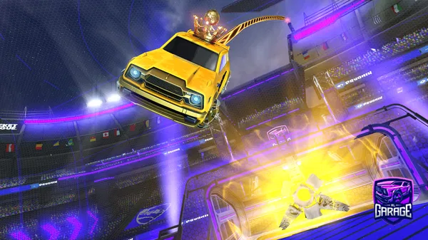 A Rocket League car design from bocian000