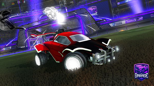 A Rocket League car design from futlfc