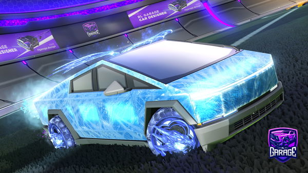 A Rocket League car design from Reallikemaik