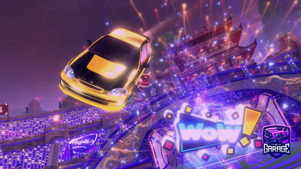 A Rocket League car design from Stary959