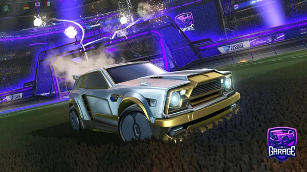 A Rocket League car design from wingfether