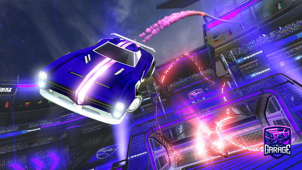 A Rocket League car design from guccixd5816