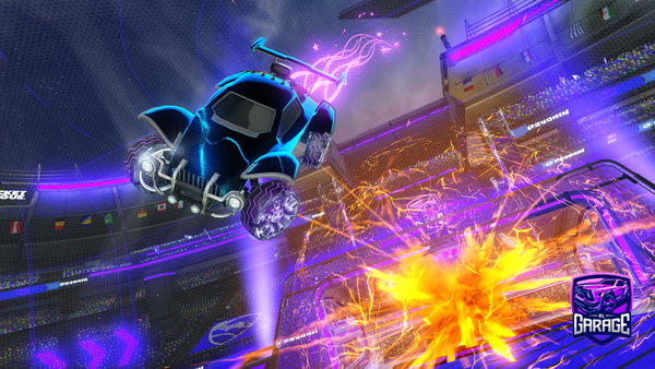 A Rocket League car design from XoticVepz