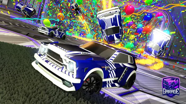 A Rocket League car design from Guapo3320