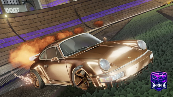 A Rocket League car design from XD_Juozukas