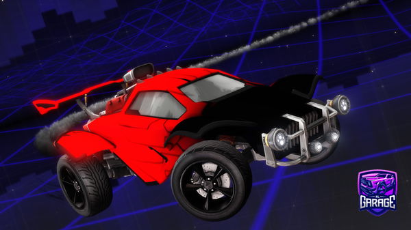 A Rocket League car design from willarcs135