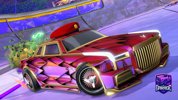 A Rocket League car design from StovetopColt71
